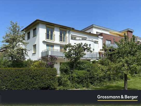 Helle Wohnung mit Dachterrasse und Aufzug