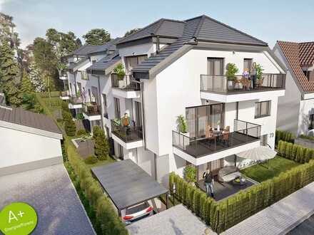 Neubau-Appartement mit Garten I direkte Waldrandlage I A+ Energieeffizienz I provisionsfrei