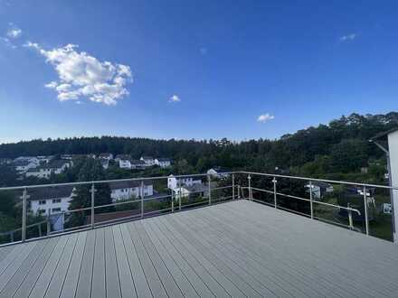 Schöne 4-Zimmer-Dachterrassenwohnung zur Miete in Marburg