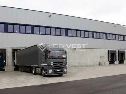 Vorauss. Q2 2024 / 5.320 - 10.640 m² Logistik / DGNB Gold