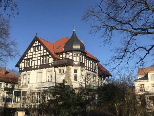 Exklusive, ruhige 3-Zimmer-Wohnung in Gründerzeitvilla mit Balkon und viel Flair