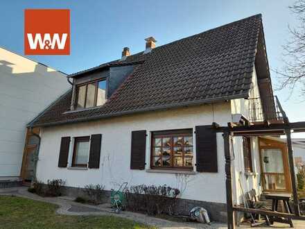 Einfamilienwohnhaus mit Wintergarten und großem Grundstück in Bruchköbel-Stadt
