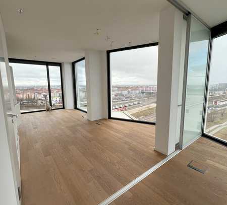 Exklusive Wohnung mit Bergblick im Friends Tower zu vermieten