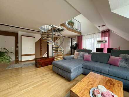Stilvolle 4-Zimmer-Maisonette Wohnung mit gehobener Innenausstattung in Bruchköbel