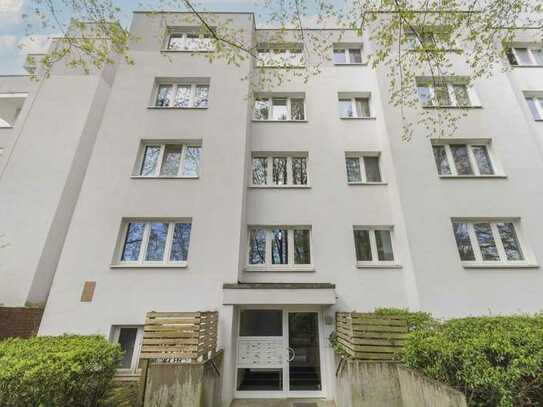 Helle 1,5-Zimmer-Wohnung mit Balkon und Keller in ruhiger und gut angebundener Lage