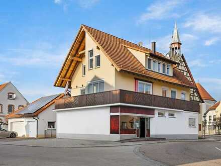 Gepflegtes Wohn- und Geschäftshaus in zentraler Lage von Dischingen