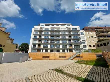 Toll ausgestattete 4-Zimmer-Neubau-ETW im Nürnberger Süden!
