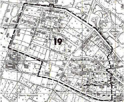 RARITÄT: Grundstück für ein Einfamilien-/Doppelhaus, ruhiger Waldrandlage, Oberursel Maasgrund