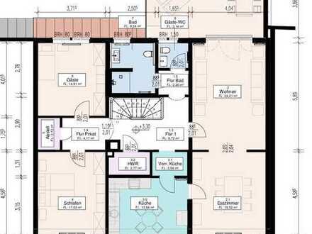 Erstbezug mit EBK und Balkon: ansprechende 4-Zimmer-Wohnung in Bergen