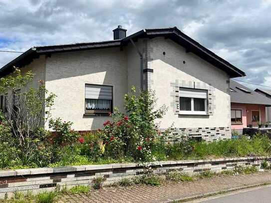 Bungalow mit Garten in Lebach-Steinbach