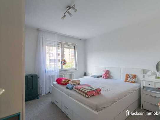 Schöne 2-Zimmer-Wohnung mit Süd-Balkon und Einbauküche in begehrter Lage, W06