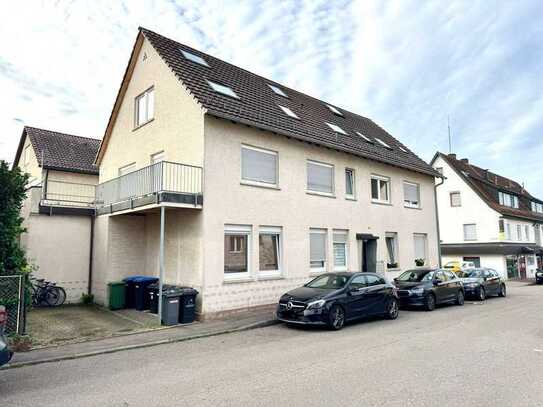 Charmante 2-Zimmer-Wohnung in zentraler Lage von Leonberg