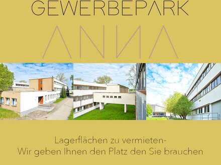 von 14 qm bis 535 qm- individuelle Lager-, Industrie- und Gewerbeflächen zu vermieten