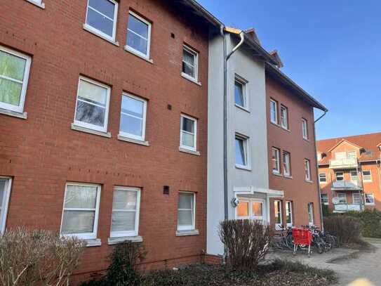 Bockelsberg - Große 3-Zimmerwohnung im Dachgeschossmit Balkon