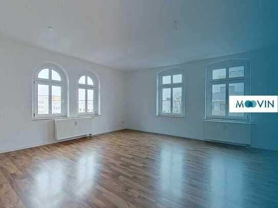 ++ Ein Zuhause für Sie – und ein Baum für die Zukunft! Sanierte 3-Zimmer-Wohnung mit Balkon in Ma...