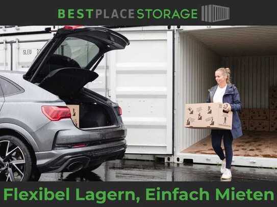 Günstige Self-Storage Lagercontainer in Berlin-Friedrichshain mieten