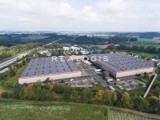 Siegenburg, ca. 27.000 m² hochmoderner Logistikneubau