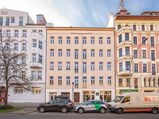 Hier pulsiert der Prenzlberg - freie 2-Raumwohnung mit Terrasse an der Schönhause Allee