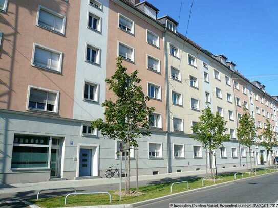 München-Haidhausen! Sehr schöner Laden - Büro mit Terrasse zum Innenhof!