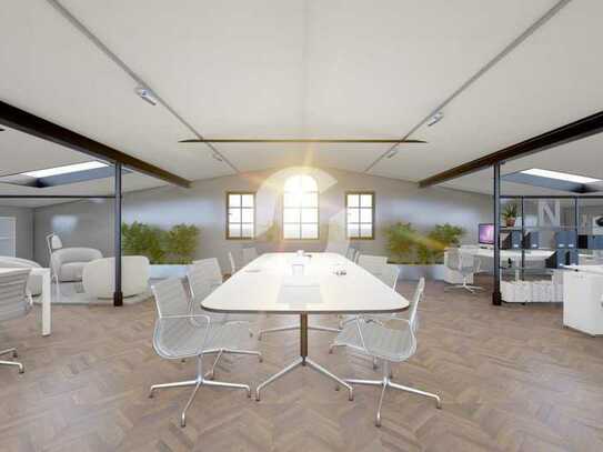 Exklusive Bürofläche in historischem Ambiente – Top-modern und sofort verfügbar!