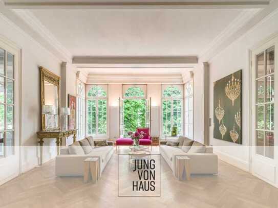 Jung von Haus | VILLA IN BESTLAGE VON WIESBADEN