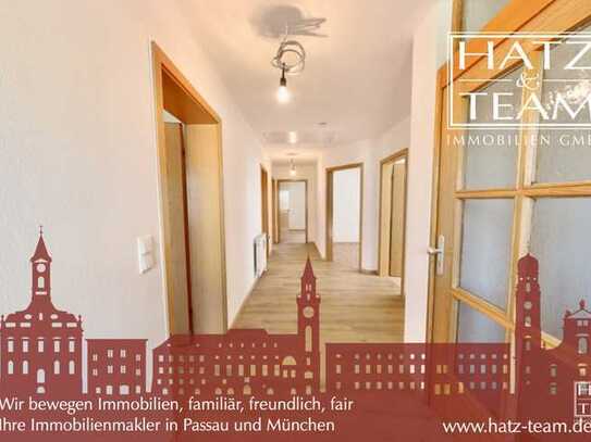 Reserviert! Erstbezug nach Renovierung!
Hochwertige 5-Zimmer-Wohnung mit Grünblick in Passau, Salzw