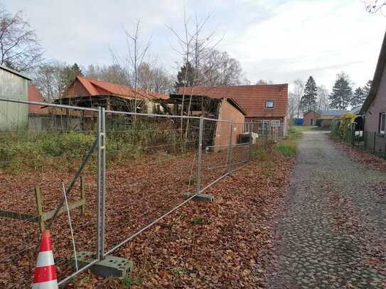 Grundstück in schöner Randlage von Buchholz