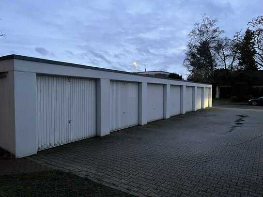 Geräumige Garage in beliebter Lage von Jülich
