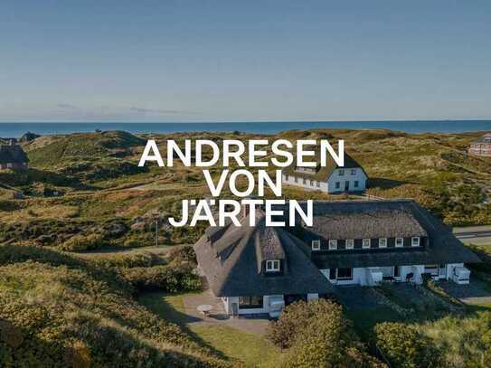 Unter Reet zwischen Watt und Nordsee - Dachgeschosswohnung mit Wattblick