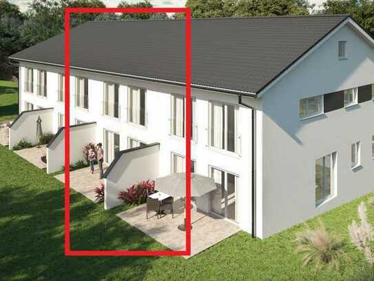 Stilhaftes und modernes Reihenmittelhaus (2) nach KFW 40 Standard