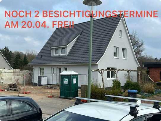 3 ZKB im Energieeffizienzhaus, PV, Batt., Luftwärmepumpe & 60qm Dachboden!