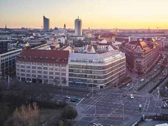 Moderne, effiziente Büroflächen in zentraler Lage