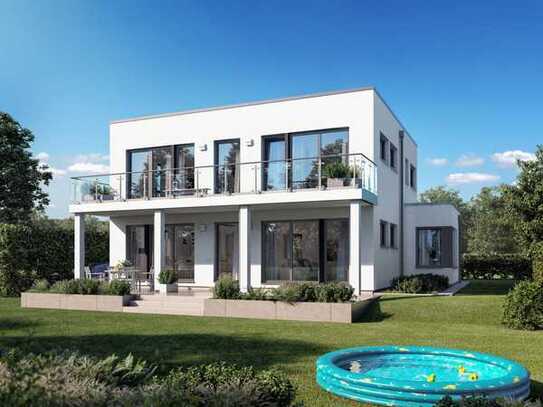 Moderne Villa/Einfamilienhaus mit 6 zimmern 168m2 inkl. Einbauküche inkl. (EXKLUSIV Grundstück)