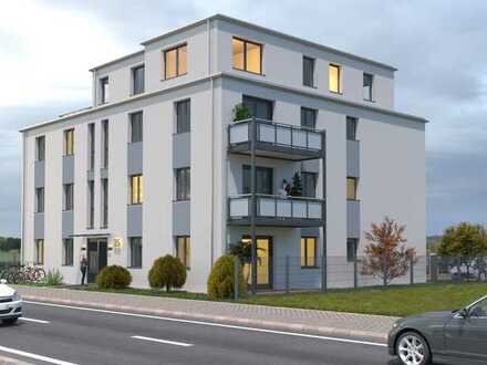 WE 04 Projekt Wohnglück mit 10 Wohneinheiten 2-Zimmer-Wohnung mit offenem Grundriss und Balkon