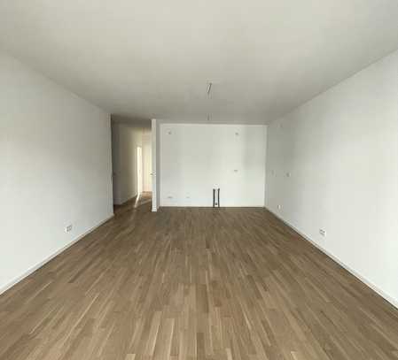 Große 3-Zimmer-Wohnung mit Balkon, Neubau-Erstbezug