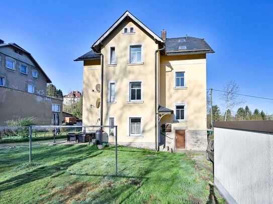 Moderne 2-Raum-Wohnung im Herzen von Burkhardtsdorf/ Kemtau – Erstbezug nach Renovierung