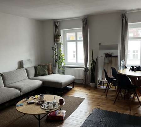 Helle, zentrale Wohnung am Rosenthaler Platz