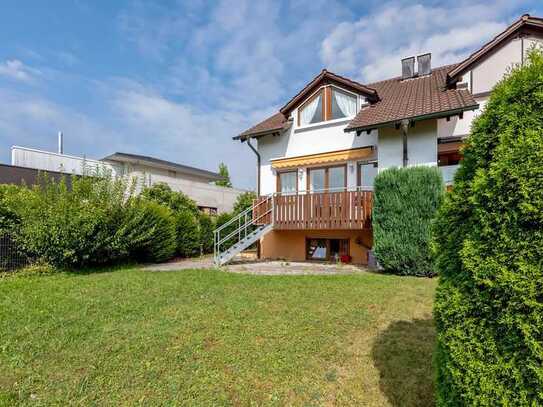 GEPFLEGTES HAUS IN RUHIGER UND GEFRAGTER LAGE - GARTEN - BALKON - EBK