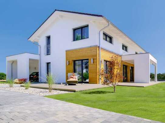 Modernes, energieeffizientes Einfamilienhaus - Top-Lage zw. München und Augsburg - Provisionsfrei