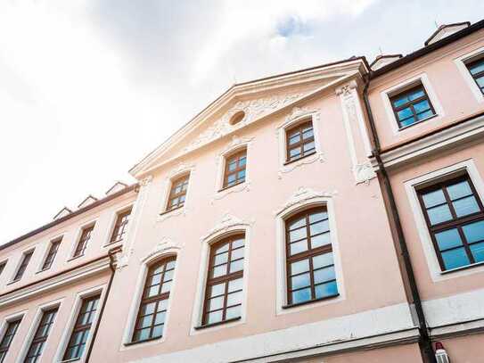 Renovierte 2 Zimmer Wohnung in der Kreisstadt Löbau