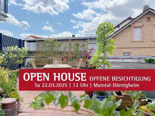 OPEN HOUSE – Offene Besichtigung in Maintal/Wachenbuchen am 22.03.2025 um 12 Uhr