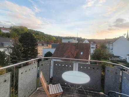 2 Zimmer Wohnung mit Balkon in Stuttgart Ost (möbliert)