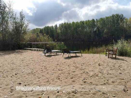 Biotop - Seegrundstück 87.959 m² + Bungalows mit Seezugang