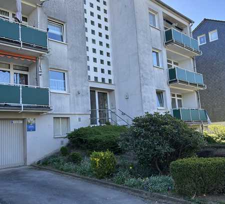 Verwirklichen Sie Ihren Wohntraum - frisch renovierte 2-Zimmer Wohnung mit Balkon zu vermieten