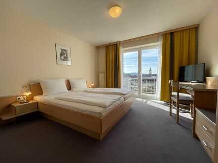 29% Preisnachlass - Hübsches Apartment mit Balkon im Sonnenhotel in Waldmünchen