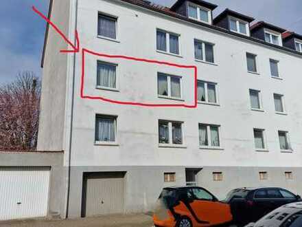 Schöne 3 Zimmer ETW mit Balkon in guter Wohnlage in der Wittensteinstraße !