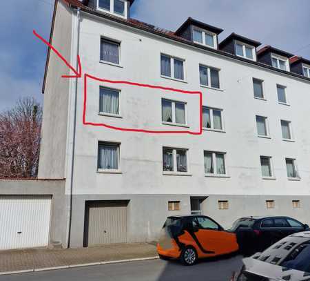 Schöne 3 Zimmer ETW mit Balkon in guter Wohnlage in der Wittensteinstraße !