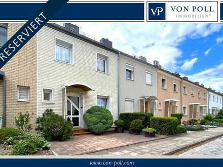 Charmantes Reihenhaus mit großer Terrasse und gepflegtem Garten