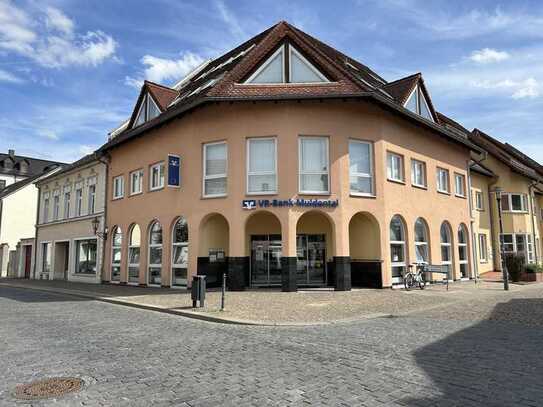 Helle Büro- oder Praxisfläche im Zentrum von Wurzen! 275 m², Stellplätze verfügbar!