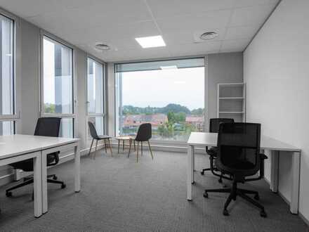 Privater Büroraum für 5 Personen in Regus HAMBURG, Altona